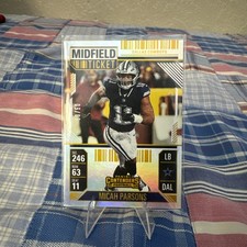 2024 Panini Contenders - Micah Parsons #27 Midfield Ticket /50