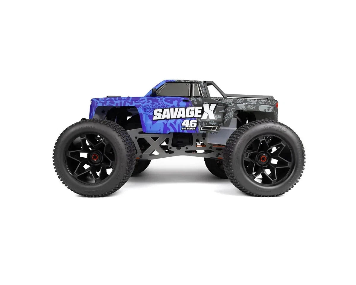 Blue Hobby RC Car, Truck & Motorcycle Monster Trucks for sale | eBay