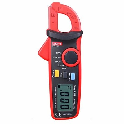one new UNI-T UT210B True RMS 200A AC Mini Clamp Meters Ammeter #YP1