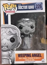 Funko Pop! Vinyl: Doctor Who - Weeping Angel #226 Box Damage With Protector