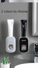 Wall Mounted Automatic Toothpaste Holder Bathroom Accessories Set Dispenser