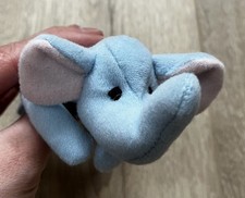 Ty Teenie Beanie Babies Peanut the Elephant 1993 McDonald’s Toy