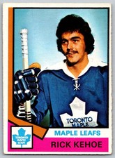 1974-75 O-Pee-Chee #81 Rick Kehoe (ref 170445)