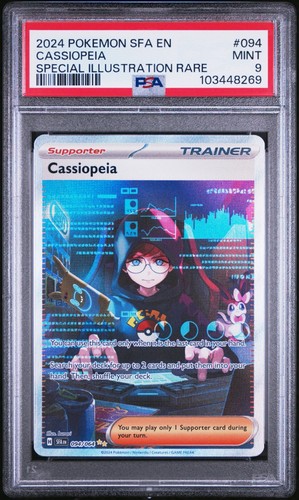 Cassiopeia graded PSA 9 for sale on eBay