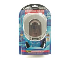 New In Box Coby CX-CD101 Slim Personal CD Player READ