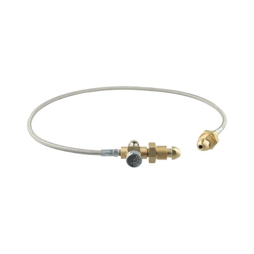 Refill Station Transfer Adaptor.Hose For BS 341 No.3 (UK) Argon Cylinder Bottle - Afbeelding 10 van 12