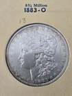 1883-O $1 Morgan Silver Dollar