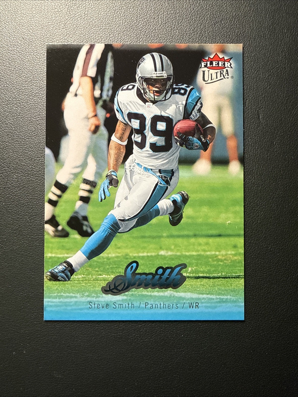 2007 Fleer Ultra #30 Steve Smith Carolina Panthers