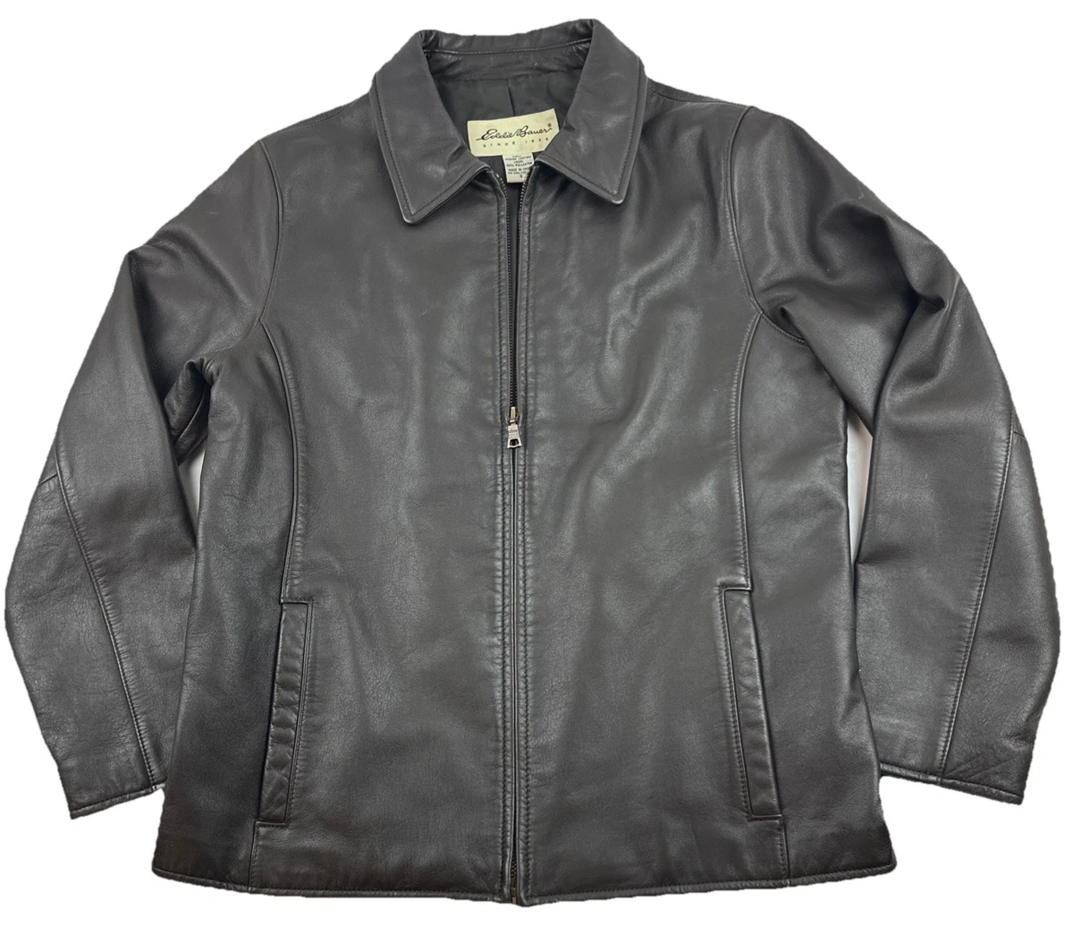 Eddie Bauer Leather Outer Shell Coats, Jackets & Vests for Women