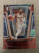 2024-25 Totally Certified - The Mighty Trae Young #21 Platinum Mirror Camo /25
