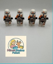 ( L-2 ) lego star wars clone airborne trooper 212th sw0523 4 Stück TOP