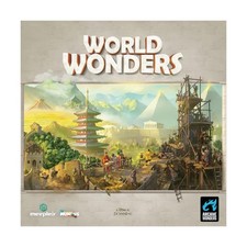 Arcane Wonders Boardgame World Wonders Box SW (New)