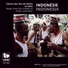 Audio Cd - Indonesie - Chants Des Iles De Flores Et Solor  - Gallo-vde -F- Nouve