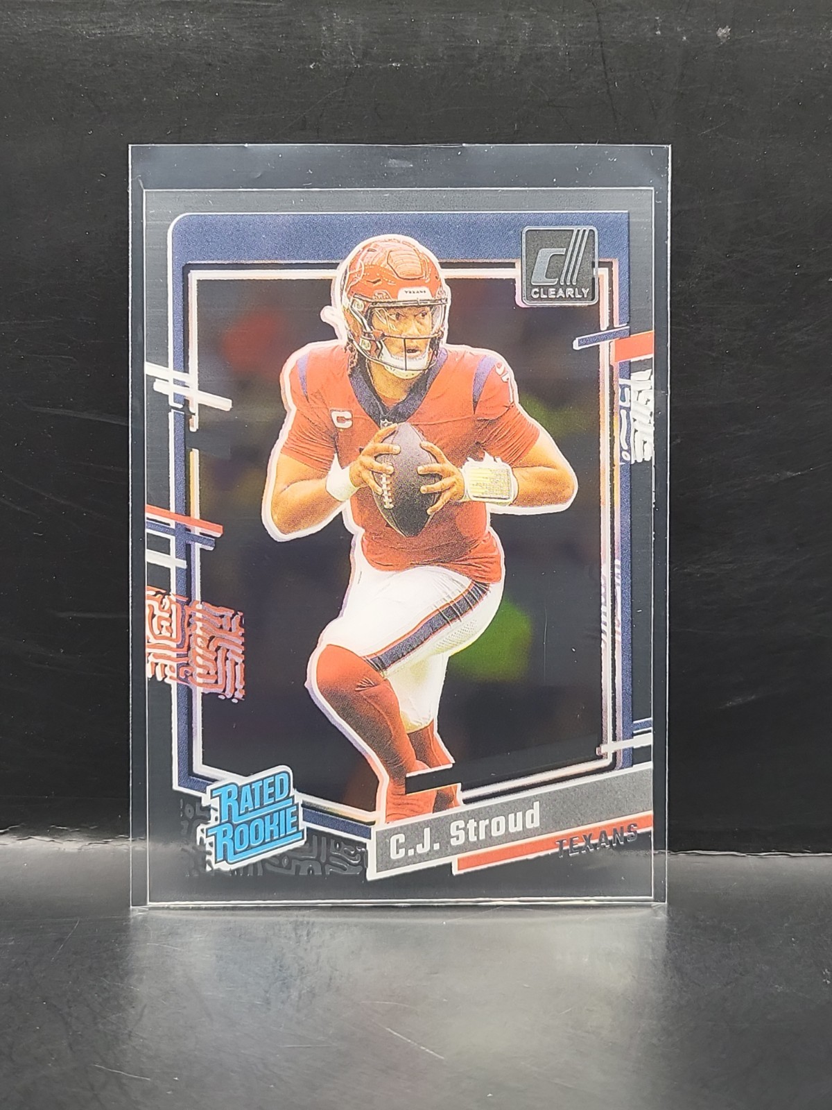 2023 Panini Clearly Donruss - Rated Rookie C.J. Stroud #93 (RC)