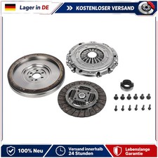 KUPPLUNGSATZ für SEAT VW AUDI SKODA 1.6 tdi MIT ZMS UMRÜSTKIT STARRES SCHWUNGRAD