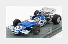 Spark Matra Simca F1 Ms80 N 18 Canada Gp 1969 J.p.beltoise 1:43 S7194