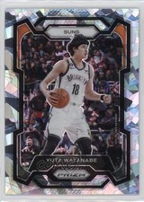 2023-24 Panini Prizm Ice Prizm Yuta Watanabe #285 0b3