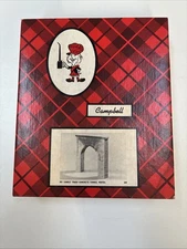 Campbell HO Scale #349 Concrete Tunnel Portal Kit Single Track NOS Vintage Box