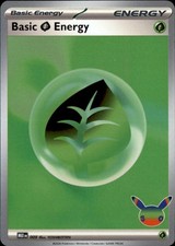 Basic Grass Energy (30th Celebration) 009 Holo MEE: Mega Evolution Energies NM