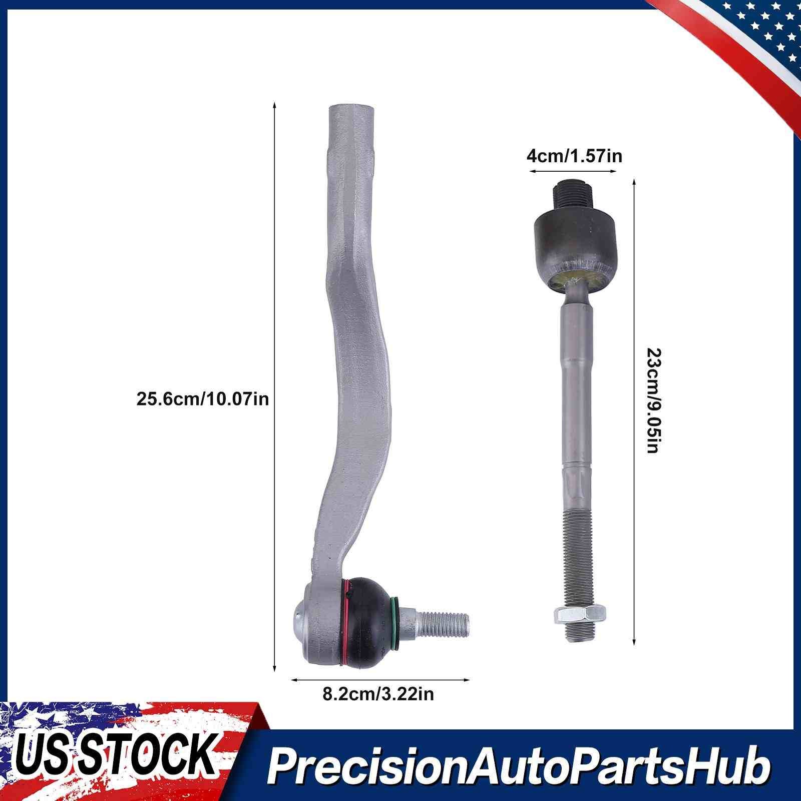 For Maserati Ghibli Base, S, Sq4, Q4 2014-2016 Right/Left Tie Rod Ends 673000005