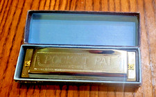 Hohner Pocket Pal Harmonica Key of C 10-Hole w/ Box