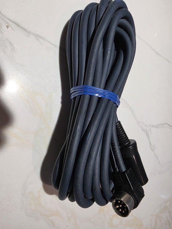 ALPINE 8Pin DIN Connect line CD DVD Changer Cable 16.4FT