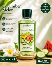 BATH BODY WORKS CUCUMBER MELON MIST OR SHOWER GEL OR BODY LOTION 1pk