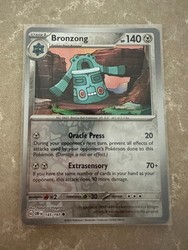 Bronzong 145/197 Reverse Holo Obsidian Flames