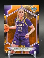 2023 Bowman University Best Orange Refractor Hailey VanLith TCU, LSU, Sky #24/25