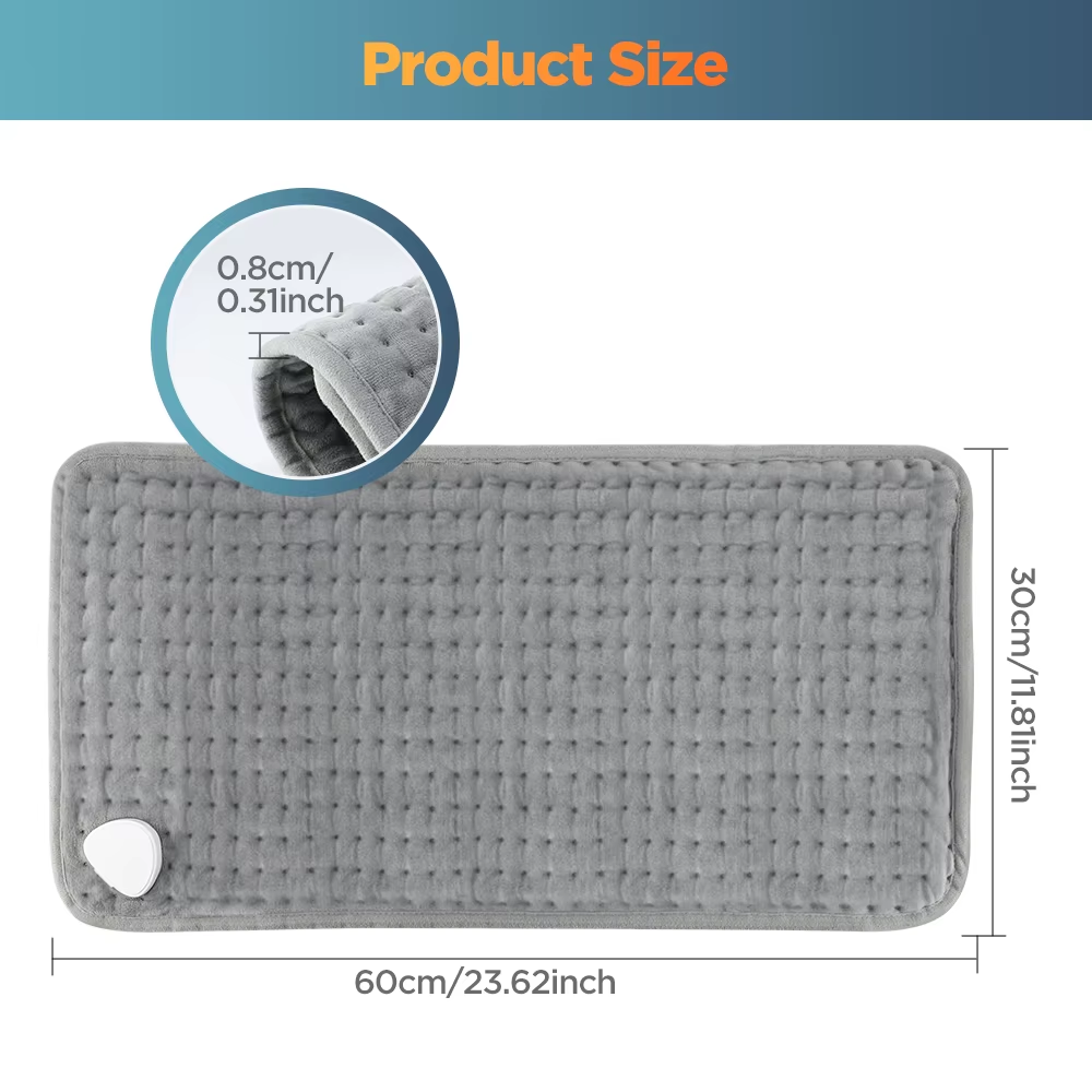Electric Blanket 220V 110V Winter Hand Foot Legs Warmer Mat Heating Pad for Offi-image