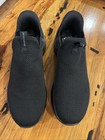 SKECHERS Hands Free Swift Fit Mesh Black Athletic Shoes  ~ Women's Size 7 ~ EUC — photo 1