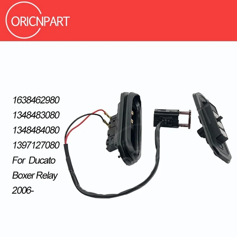 1348483080 1373238080 2X Sliding Door Contact Switch For Fiat Ducato Boxer 06- - Image 3 of 4