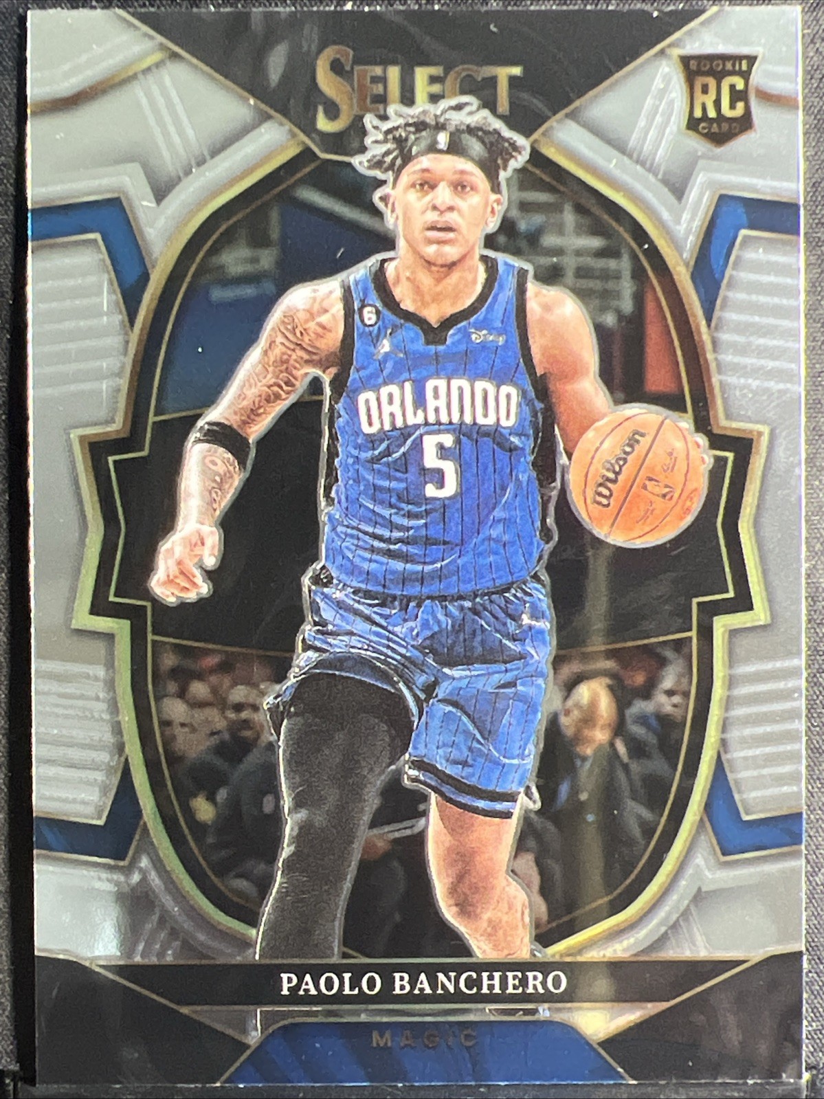 2022-23 Select Paolo Banchero RC Silver Rookie Concourse #72 Magic