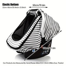 Baby Safety Seat Cover Fun Kids Educational Gift