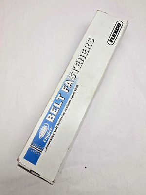Flexco Clipper 02161, 12'' 2 High Tensile Wire Hooks Conveyor Belt Fastener, New
