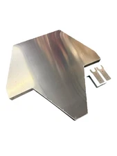 Aluminum Catch Belly Pan Diaper For Honda Civic EG EK DC Oil Coolant Debris