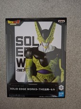 Dragon Ball Z Solid Edge Works The Departure Figure - Cell - Brand new Banpresto