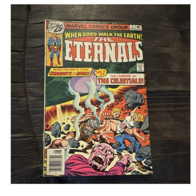 Marvel Comics The Eternals & Ka-Zar Bronze Age Comic Book Lot First Appearance