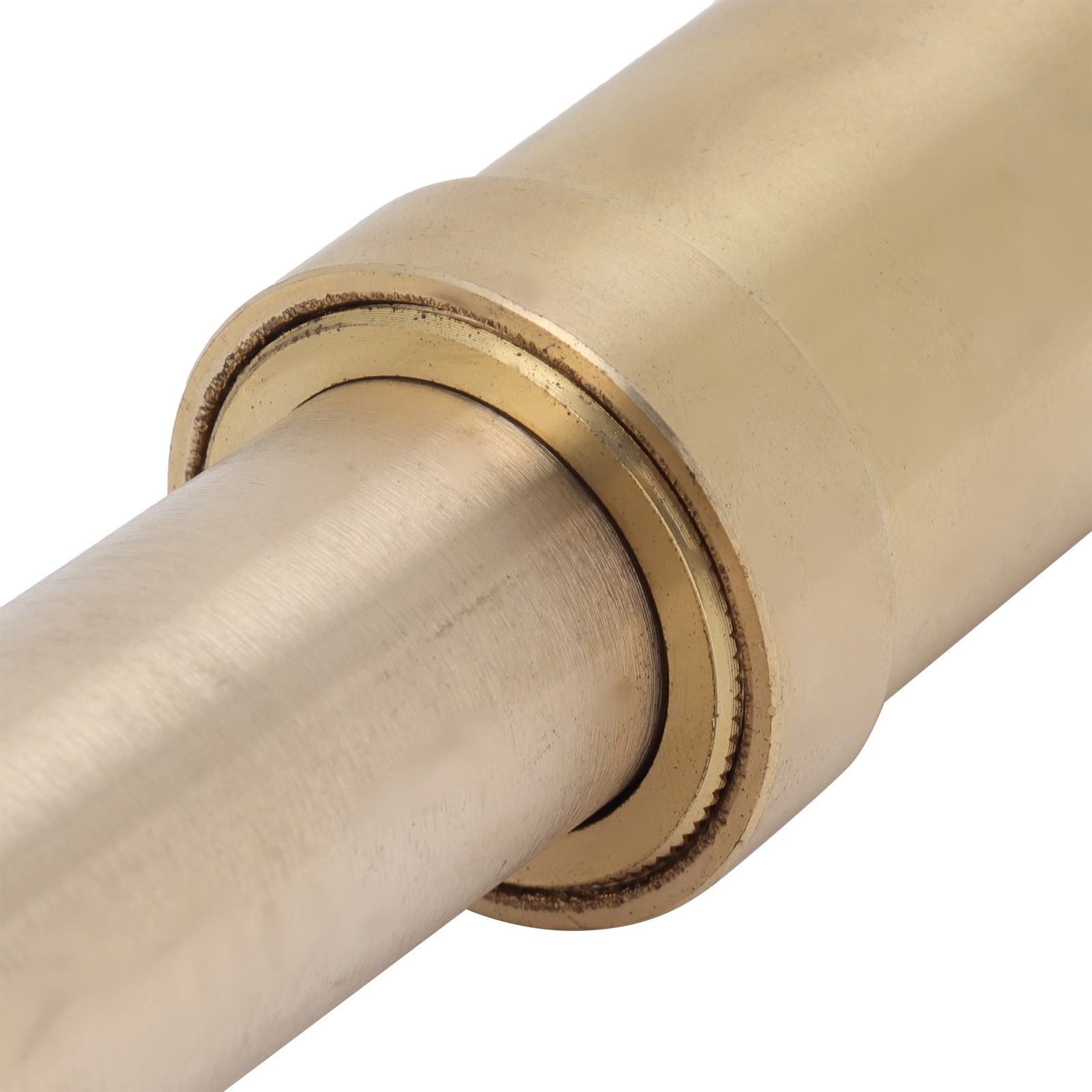 G1 DN25 Female Thread Fountain Nozzle Brass Telescopic Mushroom Water Spray AA.