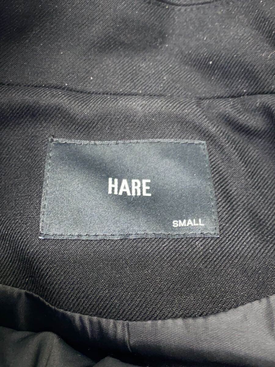 HARE S Polyester Black Solid Coat Lined Elegant J… - image 3