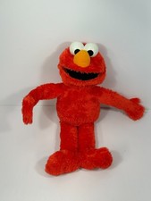 Hasbro Sesame Street Big Hugs Elmo 2012 22 in A4256 Talks  Sings Tested Works