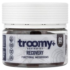 Recovery, Functional Mushrooms Gummies, Harvest Berry Acai, 60 Gummies