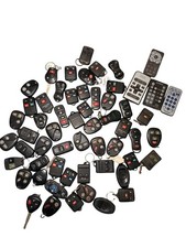 Lot Of 50 Keyfobs And Remotes Untested Lot Of 50 Keyfobs And Remotes Untested