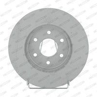 Ferodo 2X Bremsscheibe Vorne Ø296 Mm BelüFtet FüR Nissan Pathfinder III R51 2.5