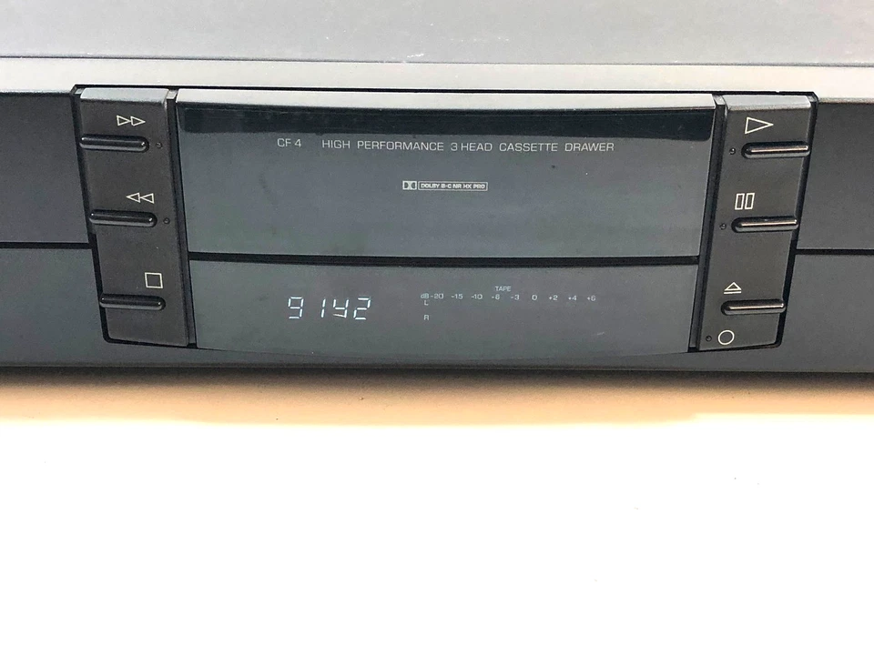 Grundig FineArts CF4 High Performance 3 Tapedeck Kassettendeck - Bild 2 von 4