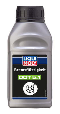 Liqui Moly Bremsflüssigkeit DOT 5.1 250 ml Bremsen Flüssigkeit Brake Fluid