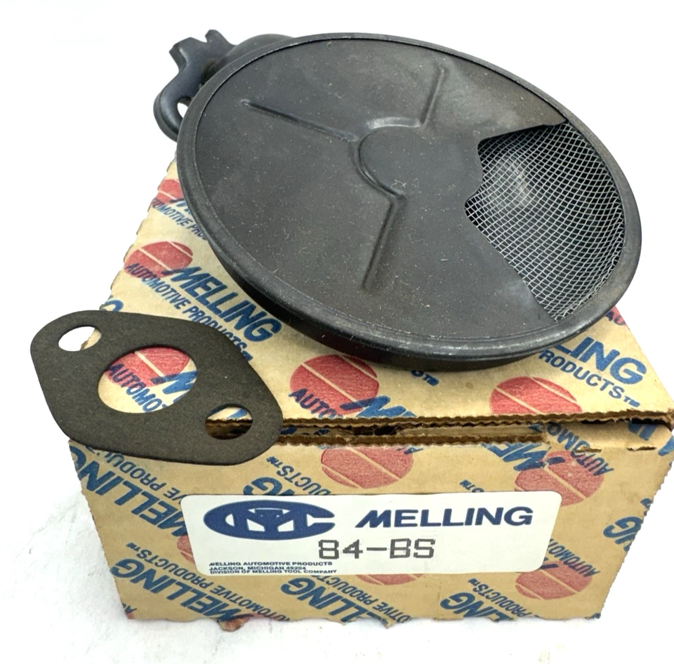 Tubo y pantalla de camioneta de bomba de aceite del motor MELLING 84-BS 1968-1976 Ford Mercury Nuevo de Lote Antiguo Foto 2 de 4