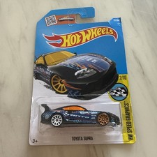 2016 HOT WHEELS TOYOTA SUPRA HW SPEED GRAPHICS 