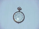 Vintage Waltham Wind Up Presentation Womens Pocket Watch That DOES Work