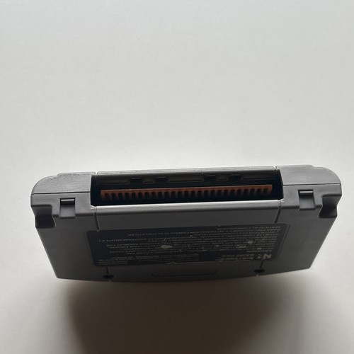 Star Wars Rogue Squadron NFR Not For Resale Nintendo 64 N64 Authentic Kiosk Demo - Picture 8 of 9